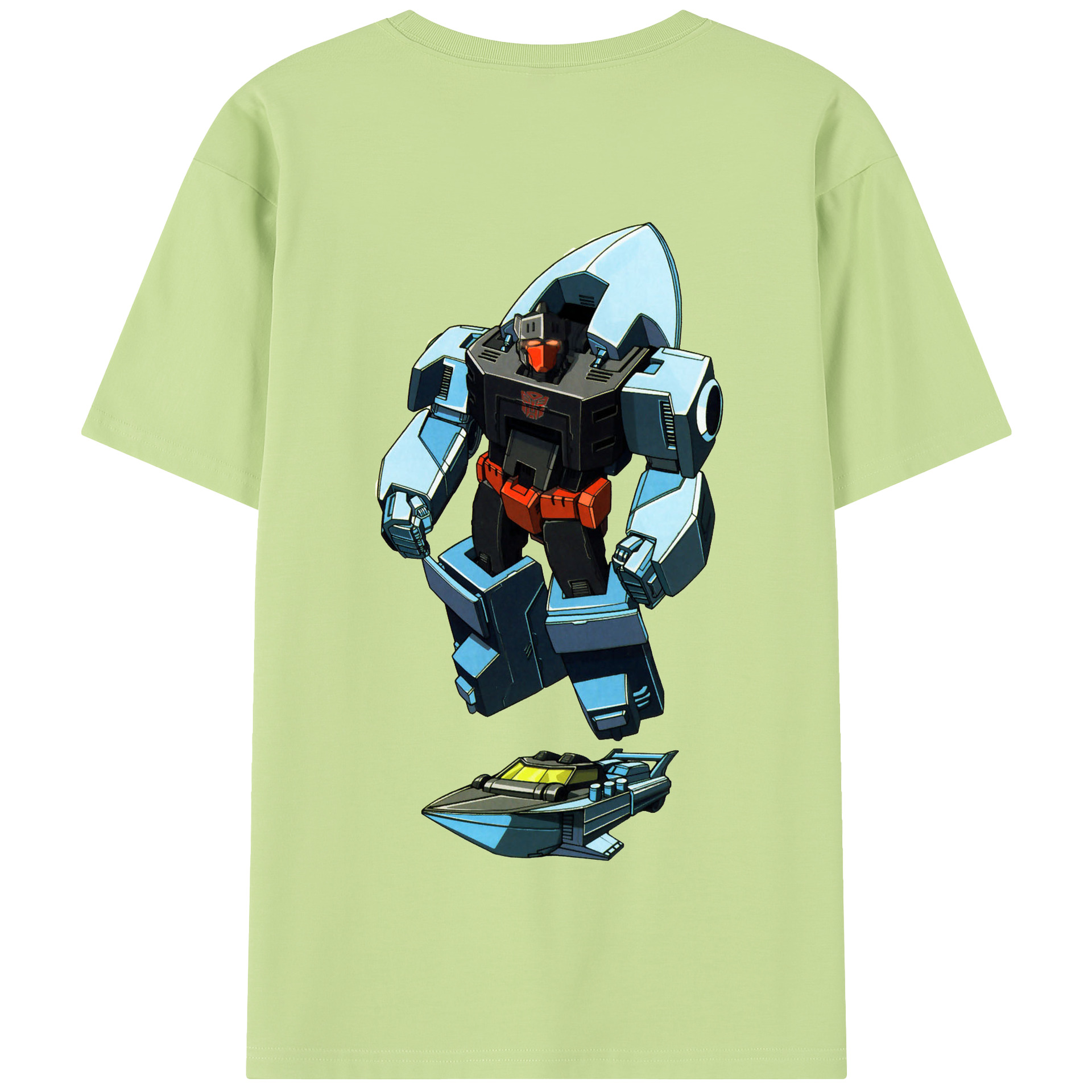 （画像用）  綿100％半袖Tシャツ（背面プリント）